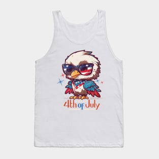 Fourth of July Freedom Bird Tee! Tank Top